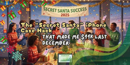 The “Secret Santa” iPhone Case Hack That Made Me $11K Last December