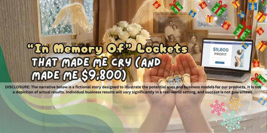 “In Memory Of” Lockets That Made Me Cry (and Made Me $9,800)