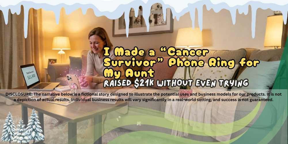 I Made a “Cancer Survivor” Phone Ring for My Aunt – Raised $21K Without Even Trying