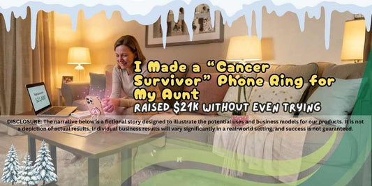 I Made a “Cancer Survivor” Phone Ring for My Aunt – Raised $21K Without Even Trying