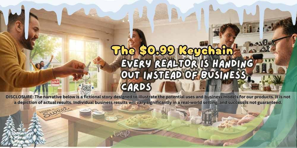 The $0.99 Keychain Every Realtor Is Handing Out Instead of Business Cards