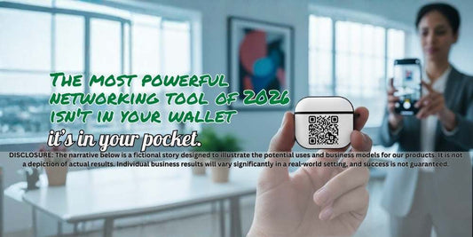 The most powerful networking tool of 2026 isn't in your wallet—it’s in your pocket. 🤝