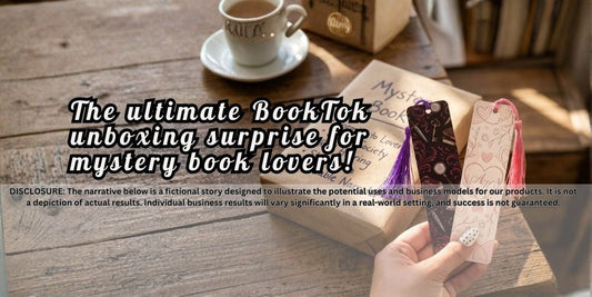 How Small Bookshops Are Using Custom Metal Bookmarks to Upgrade 'Blind Date with a Book' Bundles