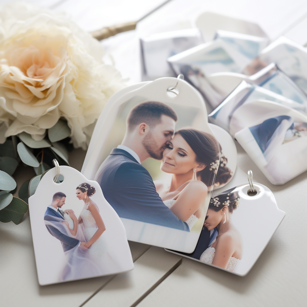 How to Create Customized Wedding Favors Using Sublimation Blanks