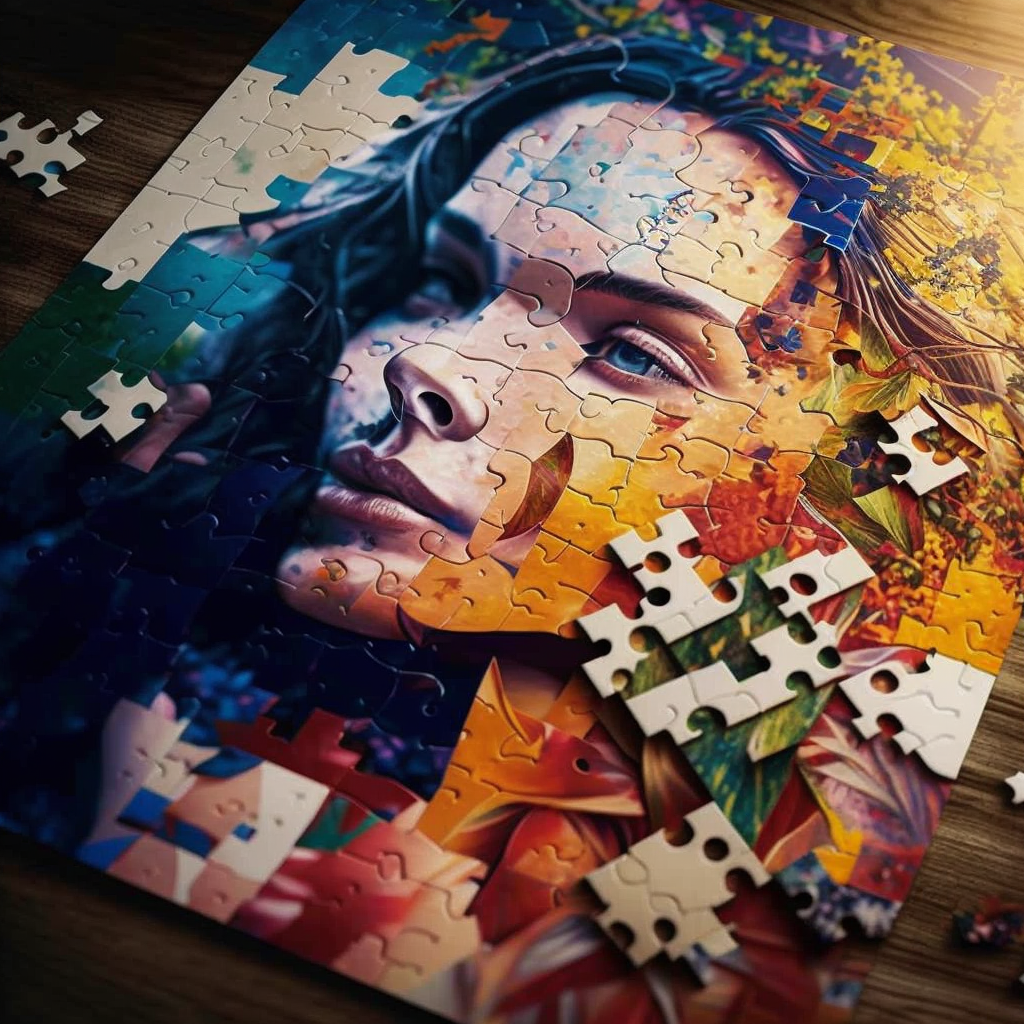 Sublimation on a puzzle FOR THE FIRST TIME!!!!! #howto #sublimation  #puzzles 