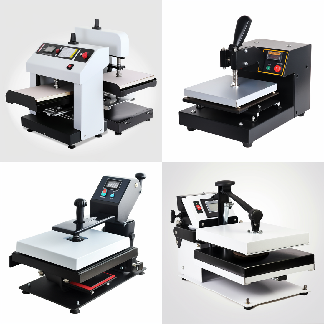 The Ultimate Guide to Sublimation Blank Heat Presses: How to Choose and Use Them