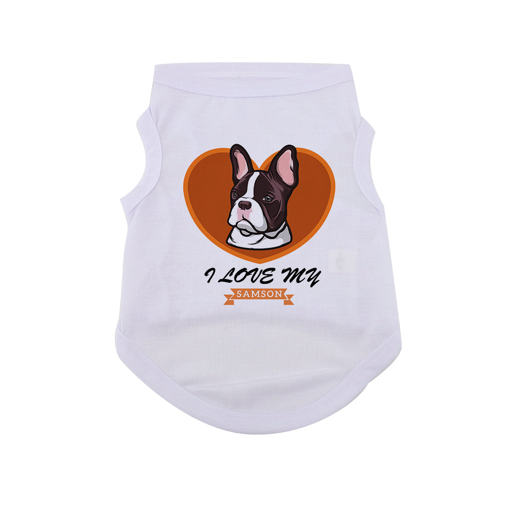 Sublimation Blank Pet Clothing Polyester by INNOSUB USA