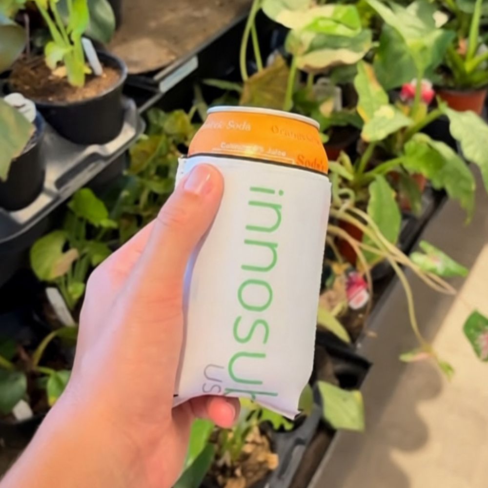 Sublimation Printing Neoprene 12 Oz Can Cooler Blanks | DIY Printing by INNOSUB USA