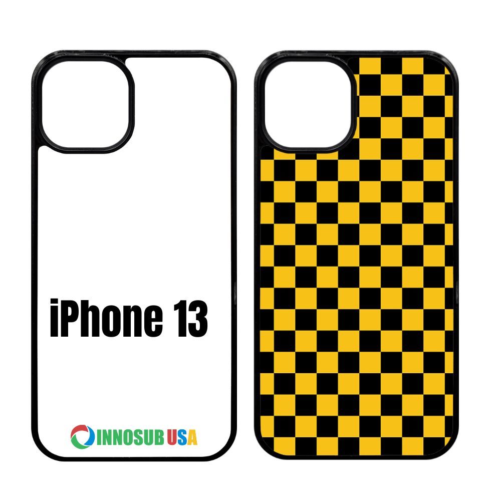 Sublimation Phone Rubber Cases for iPhone 16/15/14/13/12/11 | Aluminum Insert