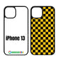 Sublimation Phone Rubber Cases for iPhone 16/15/14/13/12/11 | Aluminum Insert