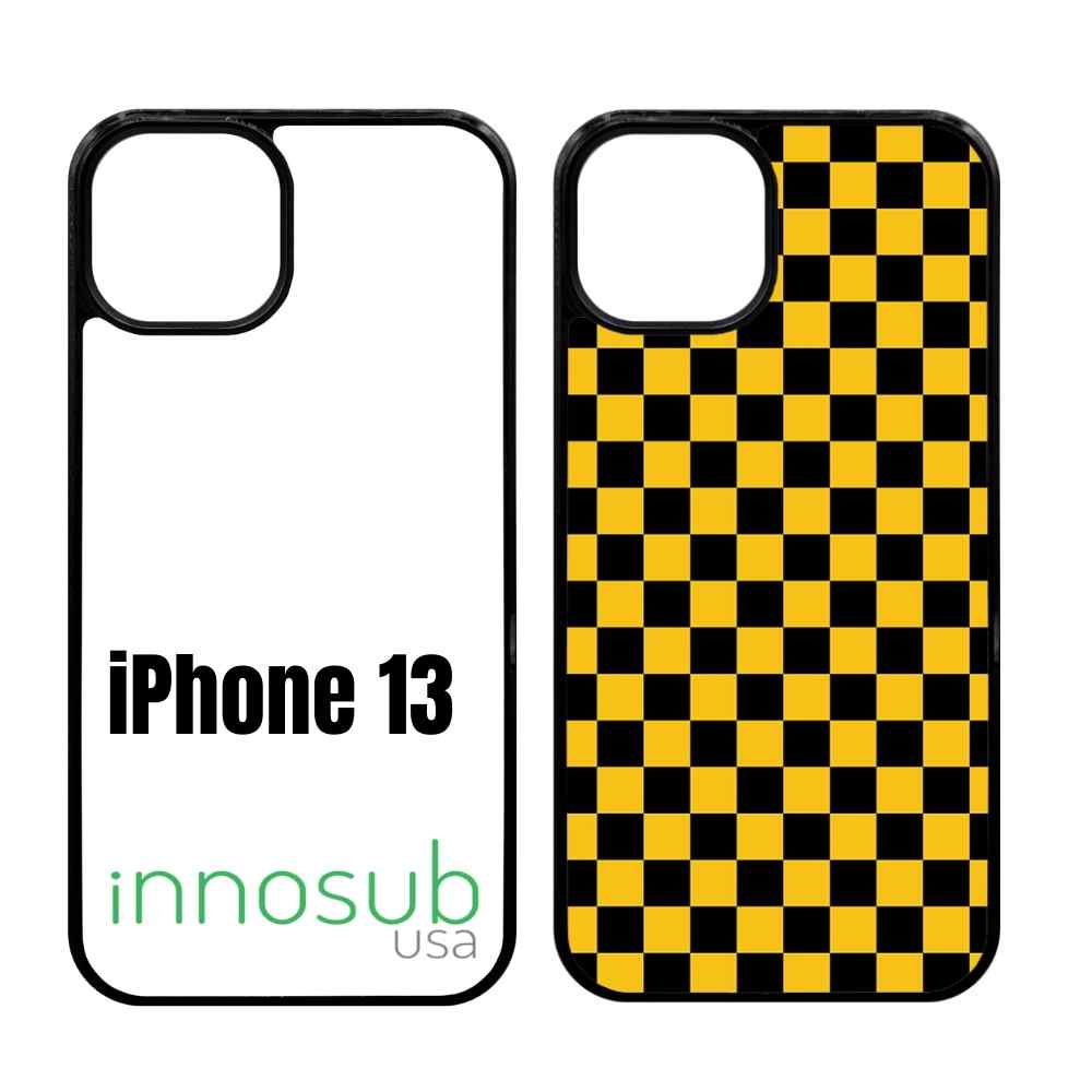 Sublimation Phone Rubber Cases for iPhone 17|16|15|14|13|12|11|Air|Plus|Pro|ProMax - Aluminum Insert