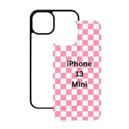 Sublimation Blanks Phone Cases for iPhone 16|15|14|13|12|Plus|Pro|ProMax - Tempered Glass Insert