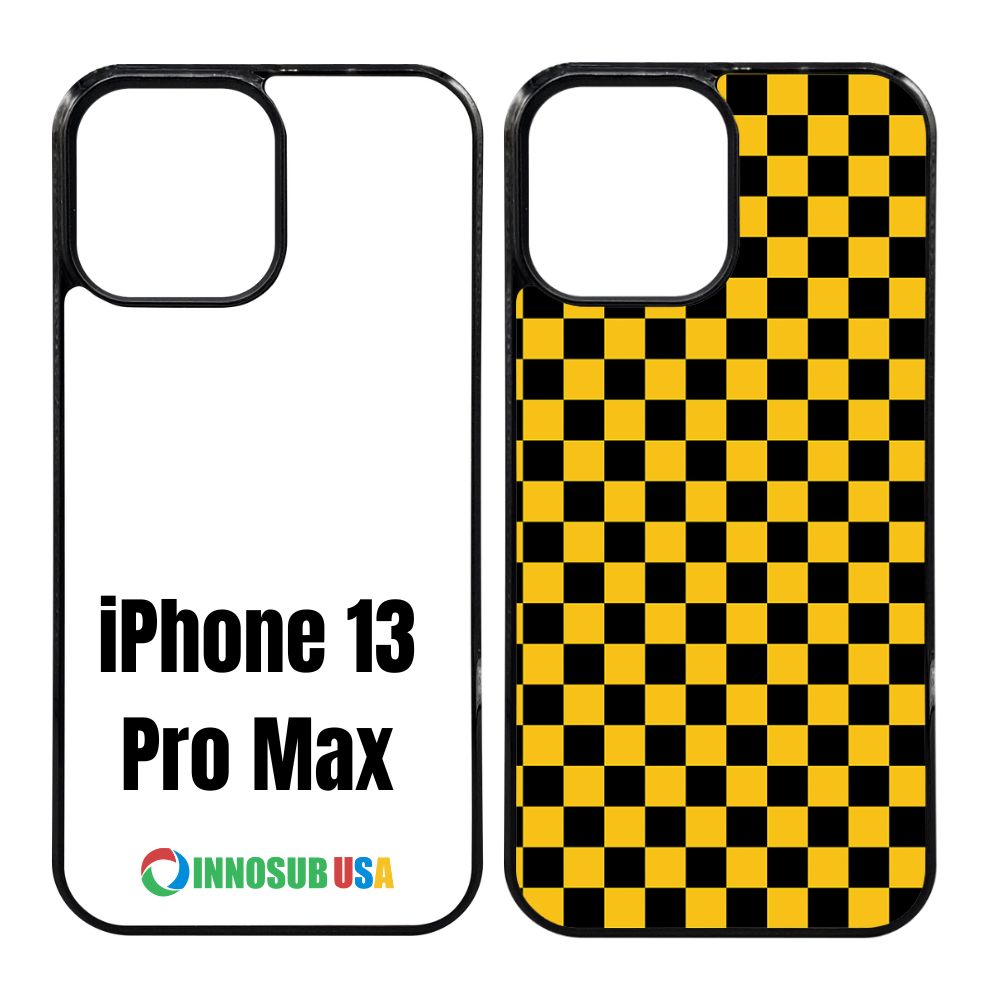 Sublimation Phone Rubber Cases for iPhone 16/15/14/13/12/11 | Aluminum Insert