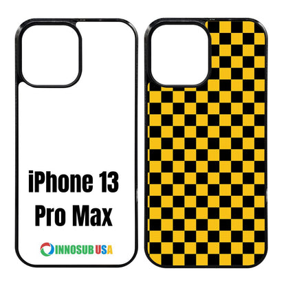 Sublimation Phone Rubber Cases for iPhone 16/15/14/13/12/11 | Aluminum Insert