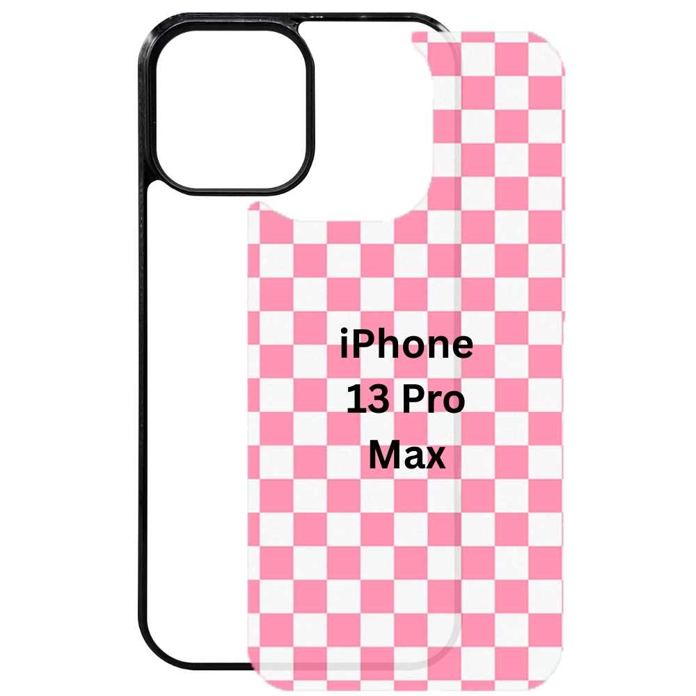 Sublimation Blanks Phone Cases for iPhone 16|15|14|13|12|Plus|Pro|ProMax - Tempered Glass Insert