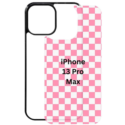 Sublimation Blanks Phone Cases for iPhone 16|15|14|13|12|Plus|Pro|ProMax - Tempered Glass Insert