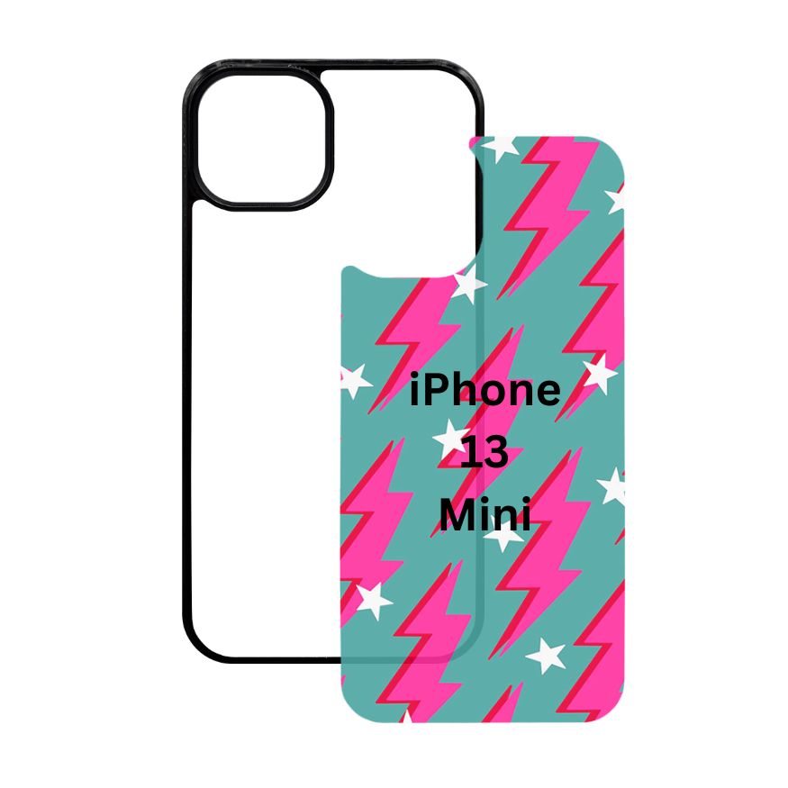 Sublimation Blanks Phone Cases for iPhone 16/15/14/13/12 Pro MAX -Tempered Glass Insert