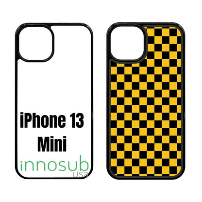 Sublimation Phone Rubber Cases for iPhone 17|16|15|14|13|12|11|Air|Plus|Pro|ProMax - Aluminum Insert