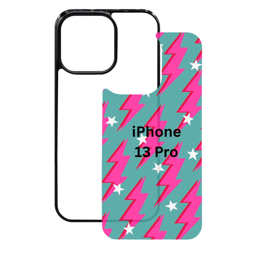 Sublimation Blanks Phone Cases for iPhone 16/15/14/13/12 Pro MAX -Tempered Glass Insert