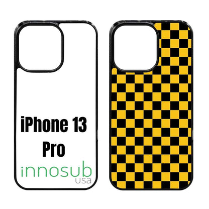 Sublimation Phone Rubber Cases for iPhone 17|16|15|14|13|12|11|Air|Plus|Pro|ProMax - Aluminum Insert