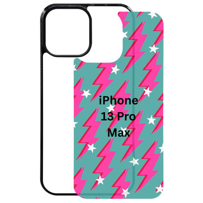 Sublimation Blanks Phone Cases for iPhone 16/15/14/13/12 Pro MAX -Tempered Glass Insert