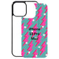 Sublimation Blanks Phone Cases for iPhone 16/15/14/13/12 Pro MAX -Tempered Glass Insert
