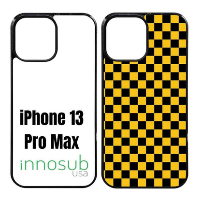Sublimation Phone Rubber Cases for iPhone 17|16|15|14|13|12|11|Air|Plus|Pro|ProMax - Aluminum Insert