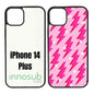 Sublimation Phone Rubber Cases for iPhone 17|16|15|14|13|12|11|Air|Plus|Pro|ProMax - Aluminum Insert