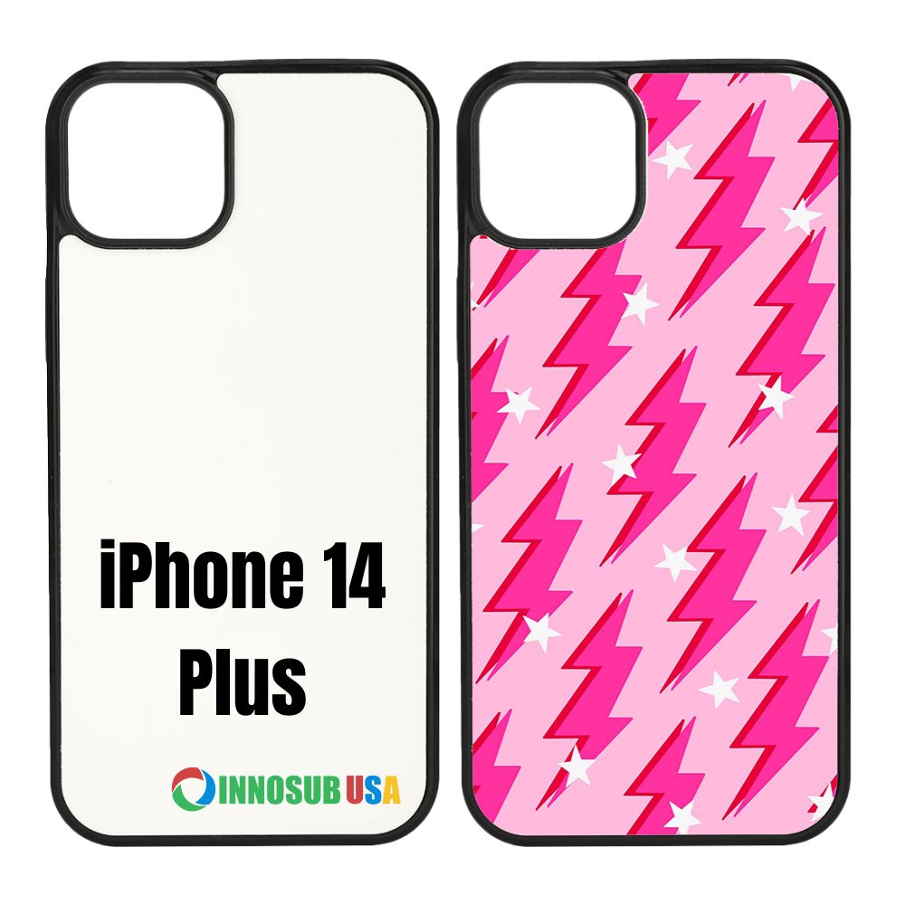 Sublimation Phone Rubber Cases for iPhone 16/15/14/13/12/11 | Aluminum Insert