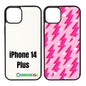 Sublimation Phone Rubber Cases for iPhone 16/15/14/13/12/11 | Aluminum Insert