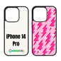 Sublimation Phone Rubber Cases for iPhone 16/15/14/13/12/11 | Aluminum Insert
