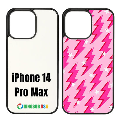 Sublimation Phone Rubber Cases for iPhone 16/15/14/13/12/11 | Aluminum Insert