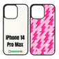 Sublimation Phone Rubber Cases for iPhone 16/15/14/13/12/11 | Aluminum Insert