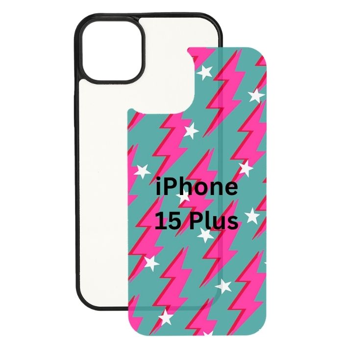 Sublimation Blanks Phone Cases for iPhone 16/15/14/13/12 Pro MAX -Tempered Glass Insert
