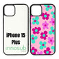 Sublimation Phone Rubber Cases for iPhone 17|16|15|14|13|12|11|Air|Plus|Pro|ProMax - Aluminum Insert