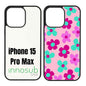 Sublimation Phone Rubber Cases for iPhone 17|16|15|14|13|12|11|Air|Plus|Pro|ProMax - Aluminum Insert