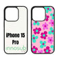 Sublimation Phone Rubber Cases for iPhone 17|16|15|14|13|12|11|Air|Plus|Pro|ProMax - Aluminum Insert