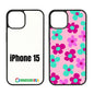 Sublimation Phone Rubber Cases for iPhone 16/15/14/13/12/11 | Aluminum Insert