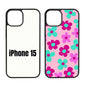 Sublimation Phone Rubber Cases for iPhone 17|16|15|14|13|12|11|Air|Plus|Pro|ProMax - Aluminum Insert