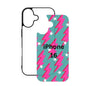 Sublimation Blanks Phone Cases for iPhone 17|16|15|14|13|12|Plus|Pro|ProMax - Tempered Glass Insert