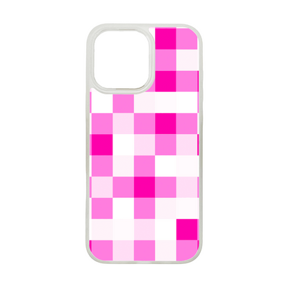 Sublimation Blanks 2D Magnetic Clear Rubber Cases for iPhone 12|13|14|15|16|17|Air|Plus|Pro|Pro Max