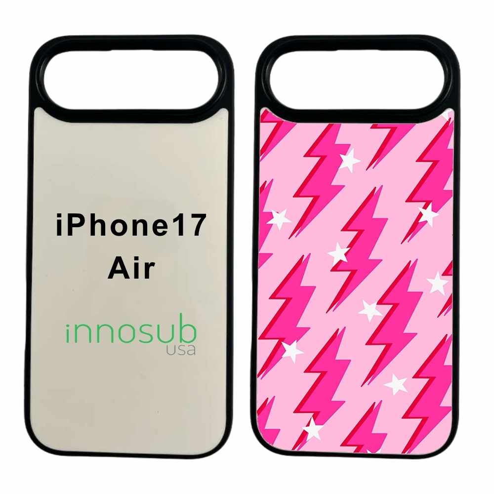 Sublimation Blanks 2D Magnetic Rubber Cases for iPhone 12|13|14|15|16|17|Air|Plus|Pro|Pro Max
