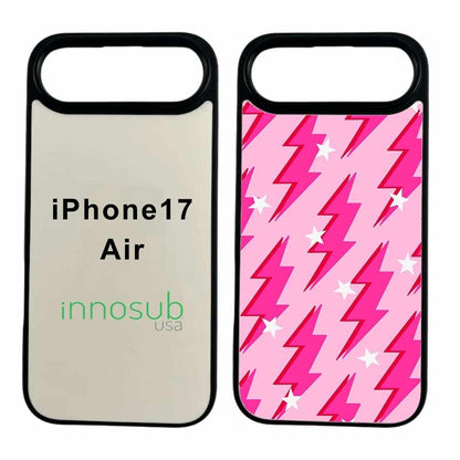 Sublimation Blanks 2D Magnetic Rubber Cases for iPhone 12|13|14|15|16|17|Air|Plus|Pro|Pro Max