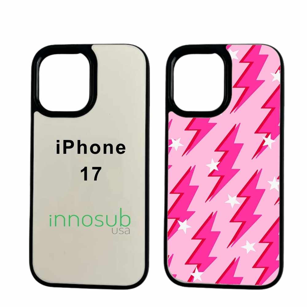 Sublimation Blanks 2D Magnetic Rubber Cases for iPhone 12|13|14|15|16|17|Air|Plus|Pro|Pro Max