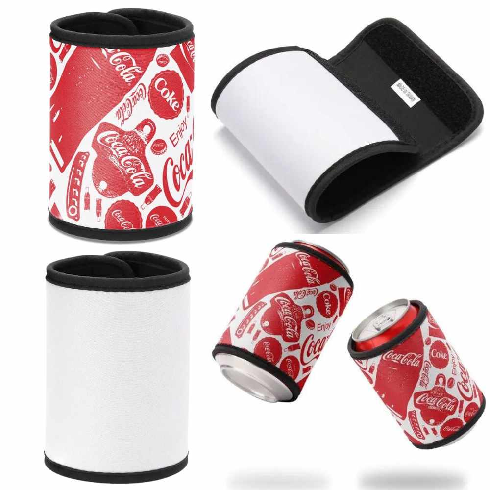 SUBLIMATION BLANKS INNOSUB USA   Neoprene 12 Oz Can Cooler Blanks DIy