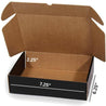 Black Carton Gift Boxes - Size : 6x7x2" By INNOSUB USA