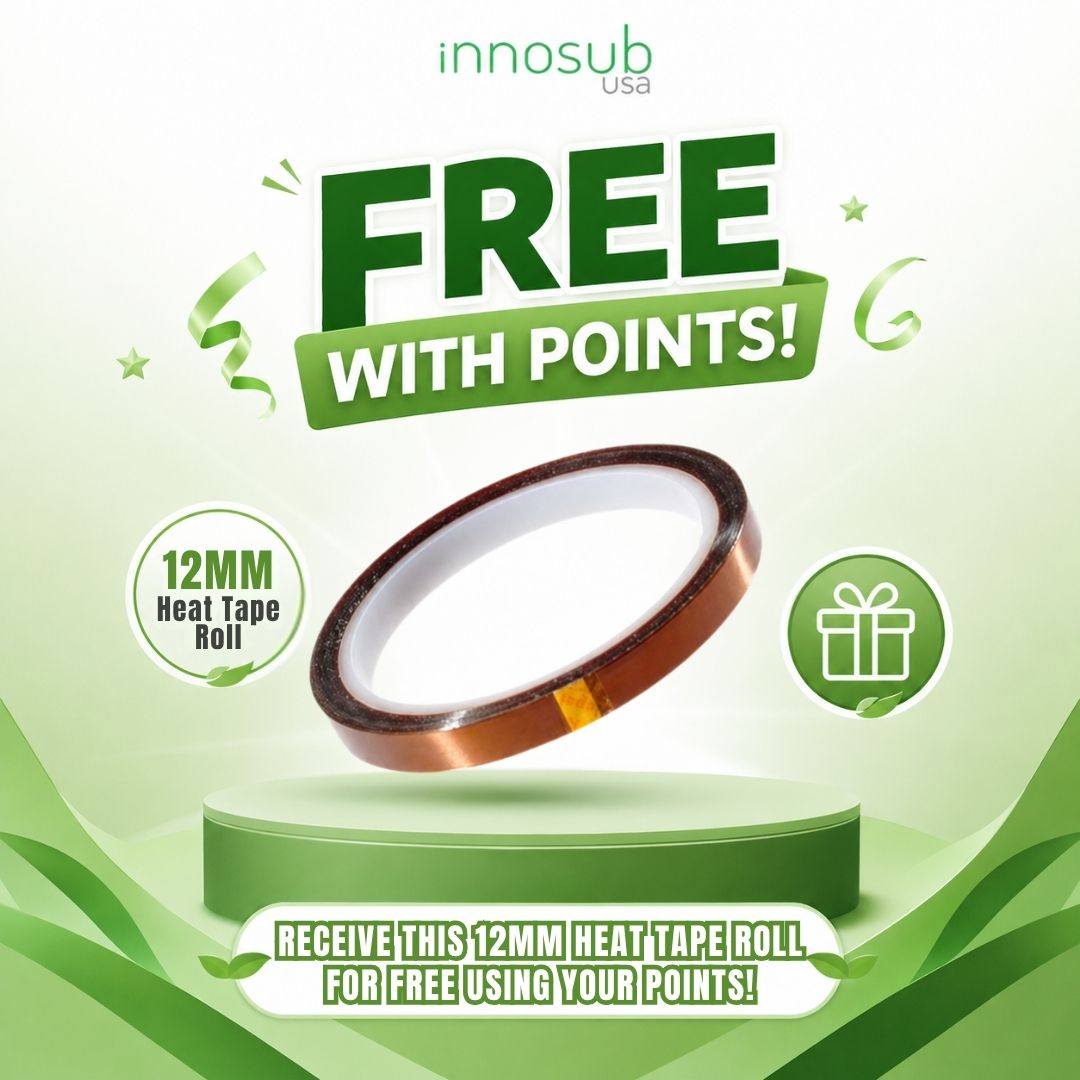 FREE Heat Tape (12mm single roll)