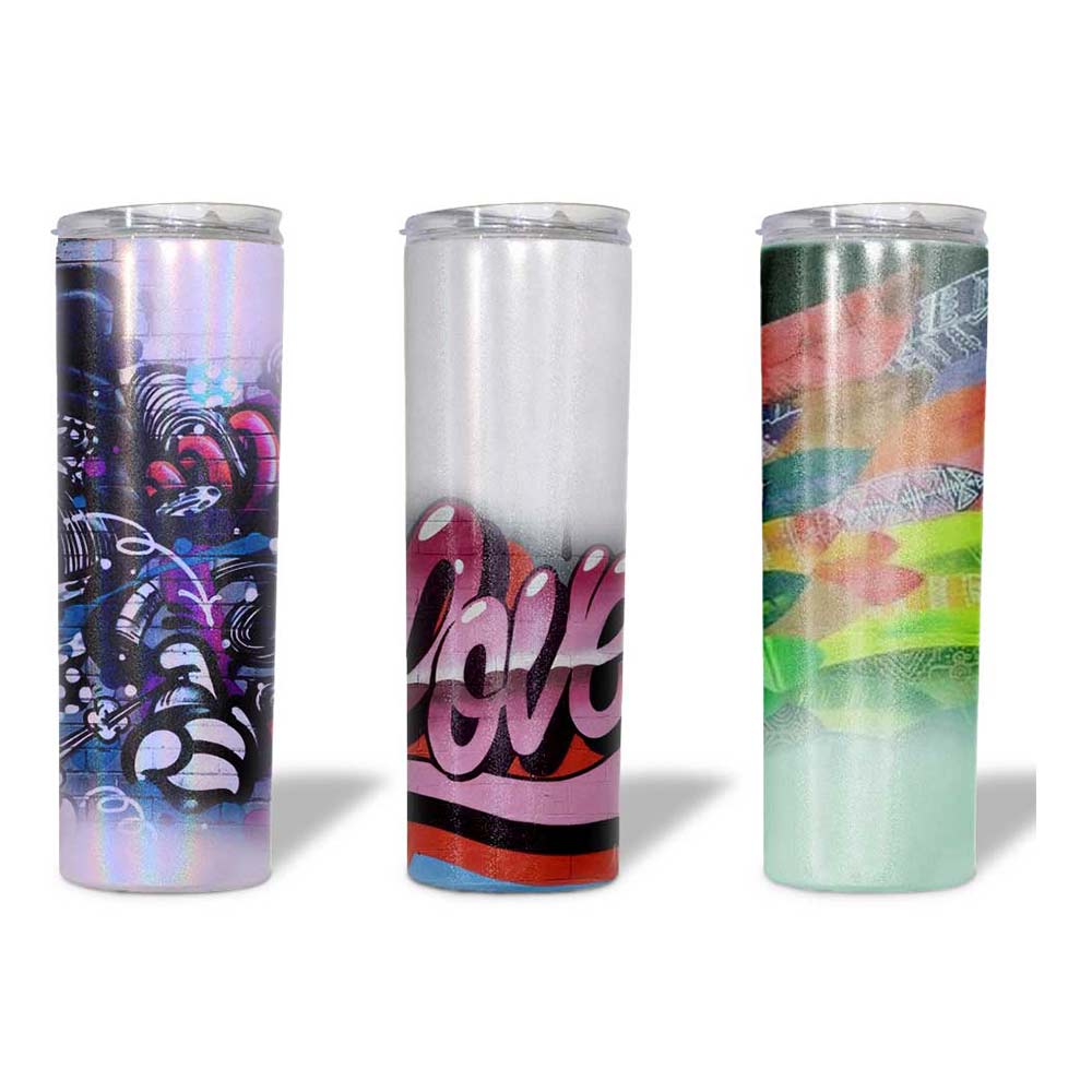 Sublimation tumbler blank white 20 oz