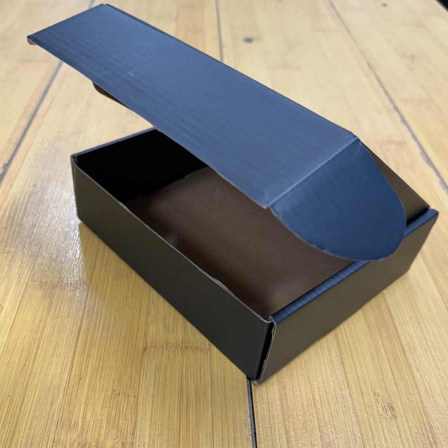 Black Carton Gift Boxes - Size : 6x7x2" By INNOSUB USA