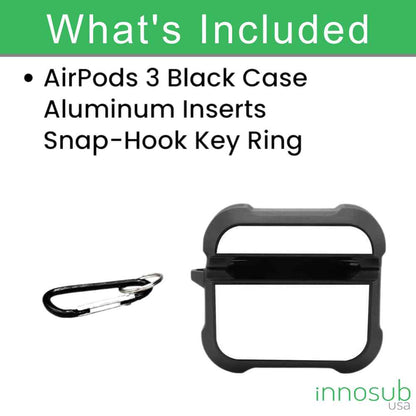 Sublimation Blanks AirPod Case 4|3|2|1| Plastic Case & Rubber Case